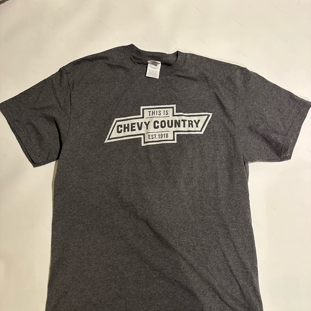 Gray Chevy T-Shirt